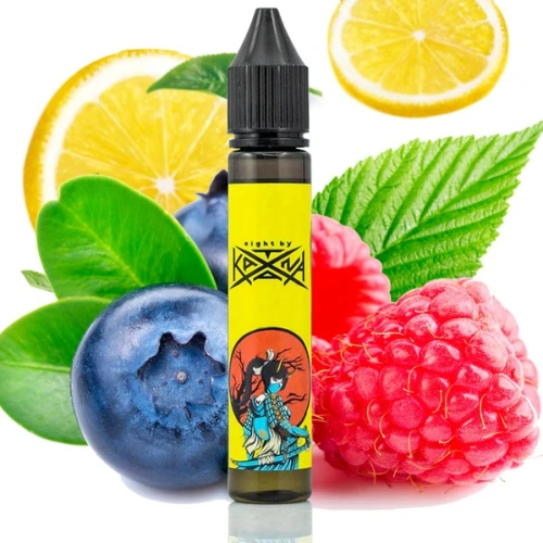 Жидкость на солевом никотине Eight By Katana Blue Razz Lemonade (Голубая Малина Лимонад) 30 мл купить