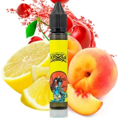 Жидкость на солевом никотине Eight By Katana Cherry Lemon Peach (Вишня Лимон Персик) 30 мл купить