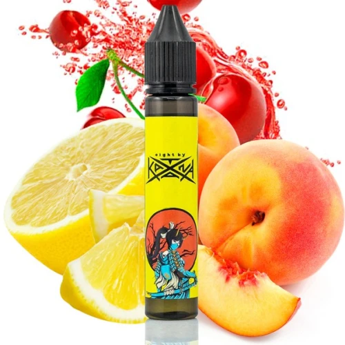 Рідина на сольовому нікотині Eight By Katana Cherry Lemon Peach (Вишня Лимон Персик) 30 мл купить