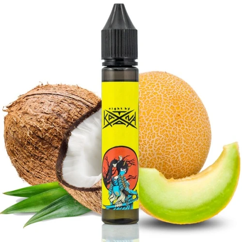 Рідина на сольовому нікотині Eight By Katana Coconut Melon (Кокос Дыня) 30 мл купить