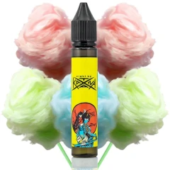 Жидкость на солевом никотине Eight By Katana Cotton Candy (Сахарная Вата) 30 мл купить