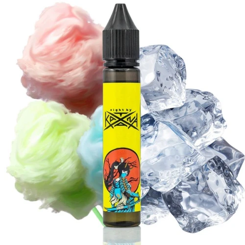 Рідина на сольовому нікотині Eight By Katana Cotton Candy Ice (Цукрова Вата Лід) 30 мл купить