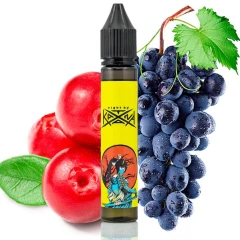 Жидкость на солевом никотине Eight By Katana Cranberry Grape (Клюква Виноград) 30 мл купить
