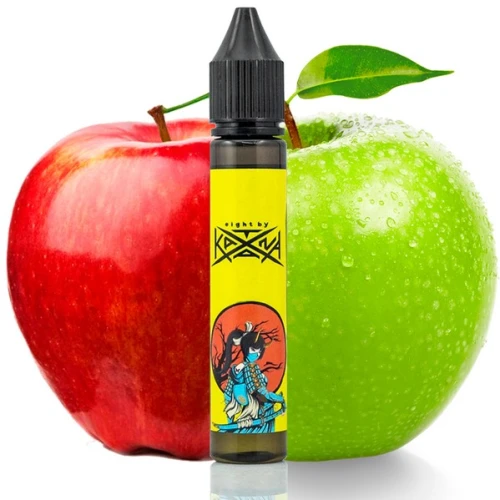 Рідина на сольовому нікотині Eight By Katana Double Apple (Подвійне Яблуко) 30 мл купить