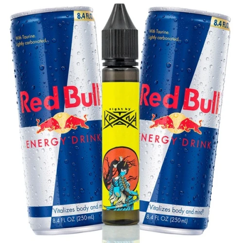 Жидкость на солевом никотине Eight By Katana Energy Juice (Энергетический Сок) 30 мл купить