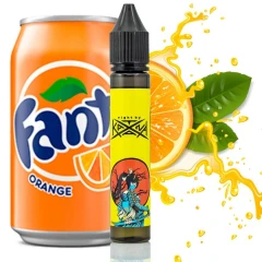 Жидкость на солевом никотине Eight By Katana Fanta Orange (Фанта Апельсин) 30 мл купить
