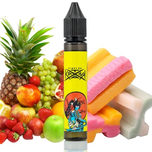 Жидкость на солевом никотине Eight By Katana Fruit Gum (Фруктовая Жвачка) 30 мл купить