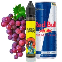 Жидкость на солевом никотине Eight By Katana Grape Energy (Виноградный Энергетик) 30 мл купить