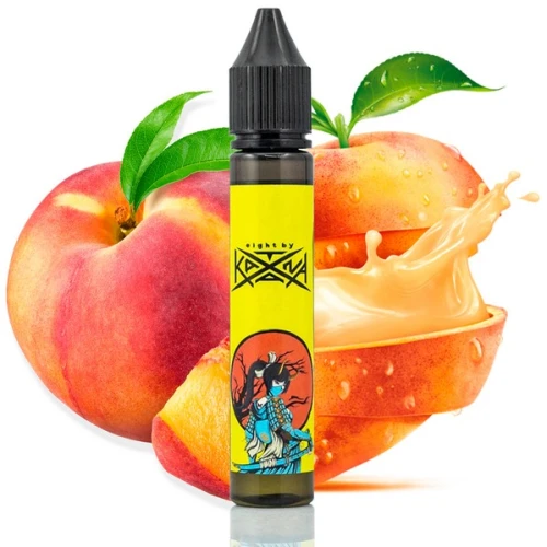 Рідина на сольовому нікотині Eight By Katana Juice Peach (Персиковий Сік) 30 мл купить