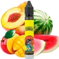 Жидкость на солевом никотине Eight By Katana Mango Peach Watermelon (Арбуз Манго Персик) 30 мл купить