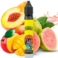 Жидкость на солевом никотине Eight By Katana Peach Mango Guava (Персик Манго Гуава) 30 мл купить