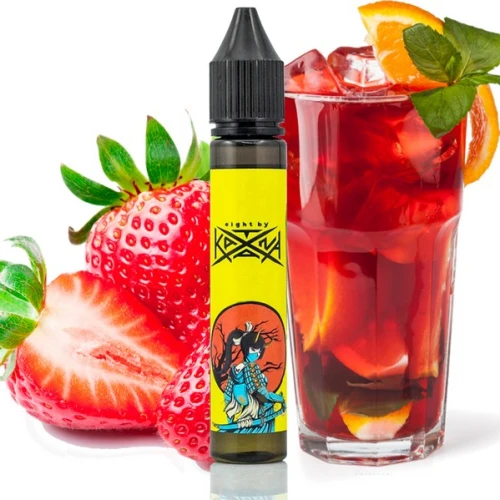 Рідина на сольовому нікотині Eight By Katana Red Mojito (Червоне Мохіто) 30 мл купить