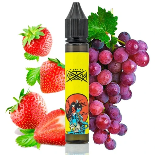 Жидкость на солевом никотине Eight By Katana Strawberry Grape (Клубника Виноград) 30 мл купить