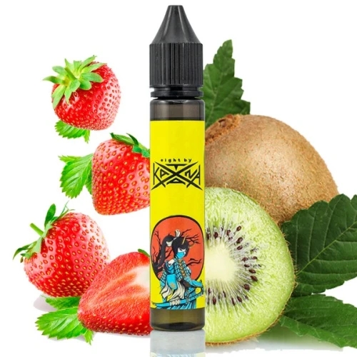 Жидкость на солевом никотине Eight By Katana Strawberry Kiwi (Клубника Киви) 30 мл купить