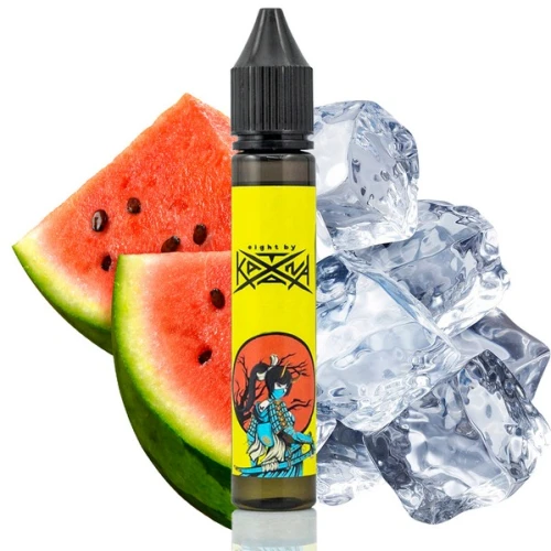 Жидкость на солевом никотине Eight By Katana Watermelon Ice (Арбуз Лёд) 30 мл купить