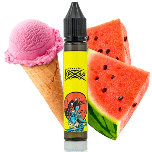 Рідина на сольовому нікотині Eight By Katana Watermelon Ice Cream (Кавун Морозиво) 30 мл купить