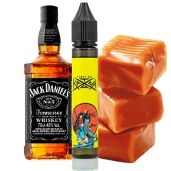 Жидкость на солевом никотине Eight By Katana Whiskey Caramel (Виски Карамель) 30 мл купить
