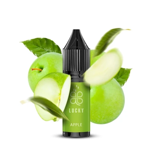 Рідина на сольовому нікотині Lucky Apple (Яблуко) 15 мл купить