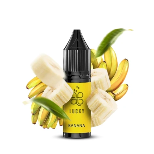 Рідина на сольовому нікотині Lucky Banana (Банан) 15 мл купить