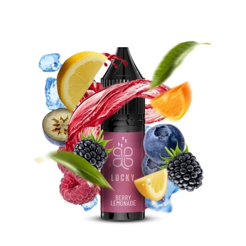 Рідина на сольовому нікотині Lucky Berry Lemonade (Ягоди Лимонад) 15 мл купить