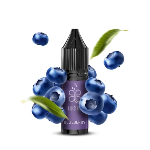 Рідина на сольовому нікотині Lucky Blueberry (Чорниця) 15 мл купить