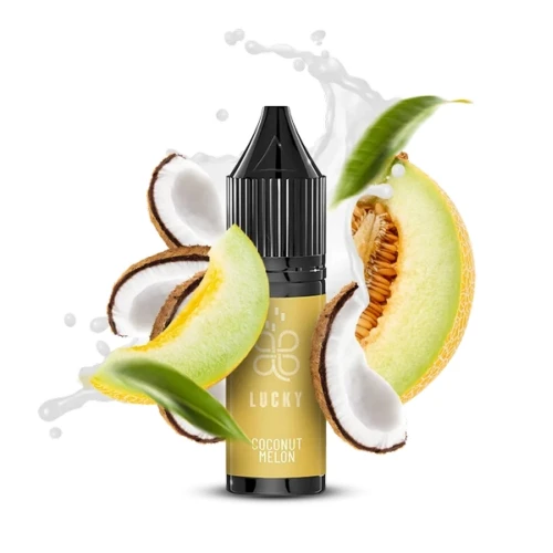 Жидкость на солевом никотине Lucky Coconut Melon (Кокос Дыня) 15 мл купить