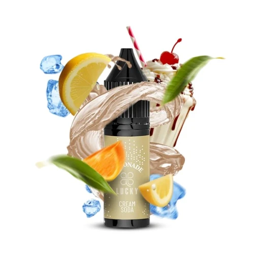 Рідина на сольовому нікотині Lucky Cream Soda Lemonade (Крем Сода Лимонад) 15 мл купить