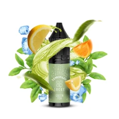 Жидкость на солевом никотине Lucky Green Tea Lemonade (Зелёный Чай Лимонад) 15 мл купить