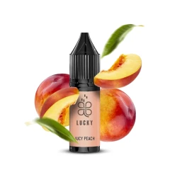 Рідина на сольовому нікотині Lucky Juicy Peach (Соковитий Персик) 15 мл купить