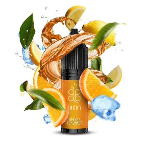 Рідина на сольовому нікотині Lucky Orange Lemonade (Апельсин Лимонад) 15 мл купить