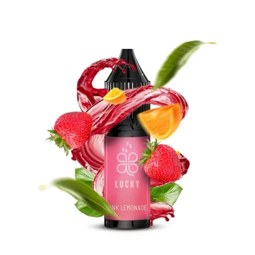 Рідина на сольовому нікотині Lucky Pink Lemonade (Рожевий Лимонад) 15 мл купить