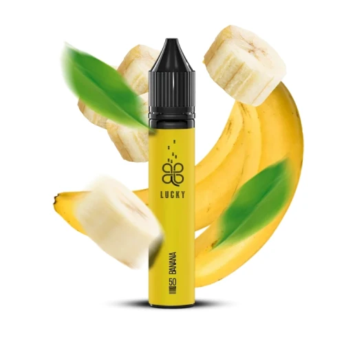 Жидкость на солевом никотине Lucky Banana (Банан) 30 мл купить
