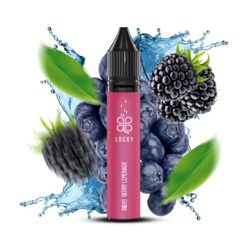 Рідина на сольовому нікотині Lucky Berry Lemonade (Ягоди Лимонад) 30 мл купить