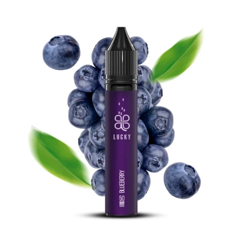 Жидкость на солевом никотине Lucky Blueberry (Черника) 30 мл купить