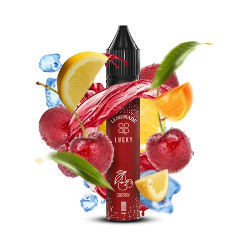 Рідина на сольовому нікотині Lucky Cherry Lemonade (Вишневий Лимонад) 30 мл купить