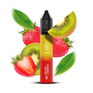 Жидкость на солевом никотине Lucky Gold Kiwi Strawberry (Голд Киви Клубника) 30 мл