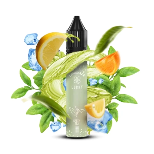 Рідина на сольовому нікотині Lucky Green Tea Lemonade (Зелений Чай Лимонад) 30 мл купить
