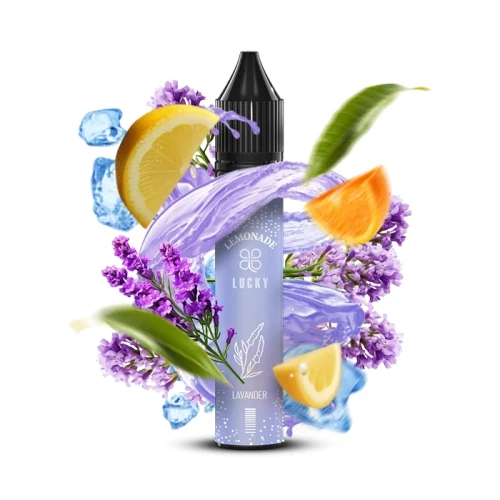 Рідина на сольовому нікотині Lucky Lavender Lemonade (Лавандовий Лимонад) 30 мл купить
