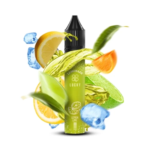 Жидкость на солевом никотине Lucky Lemon Lime Lemonade (Лимон Лайм Лимонад) 30 мл купить