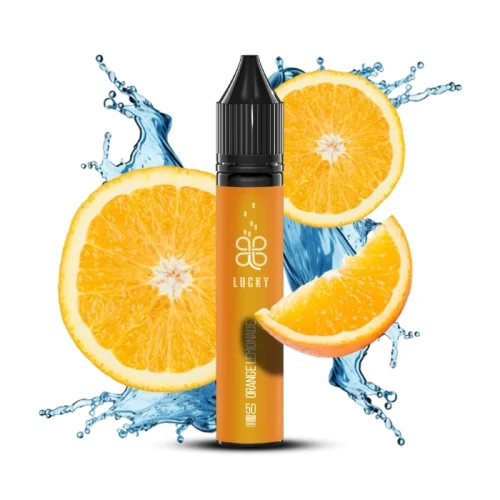 Жидкость на солевом никотине Lucky Orange Lemonade (Апельсин Лимонад) 30 мл купить