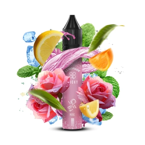 Жидкость на солевом никотине Lucky Rose Lemonade (Роза Лимонад) 30 мл купить