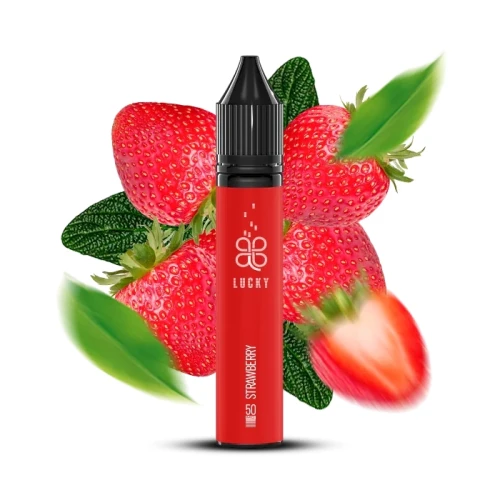 Жидкость на солевом никотине Lucky Strawberry (Клубника) 30 мл купить
