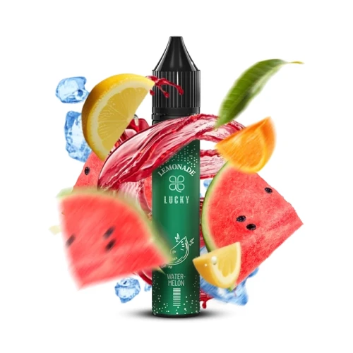 Жидкость на солевом никотине Lucky Watermelon Lemonade (Арбузный Лимонад) 30 мл купить