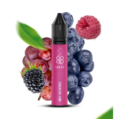 Жидкость на солевом никотине Lucky Wild Berries (Дикие Ягоды) 30 мл купить