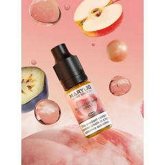 Жидкость на солевом никотине Maryliq Blackcurrant Apple (Черная Смородина Яблоко) 10 мл купить