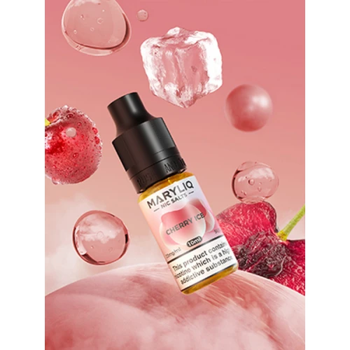 Рідина на сольовому нікотині Maryliq Cherry Ice (Вишня Лід) 10 мл купить