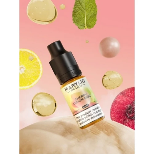 Рідина на сольовому нікотині Maryliq Cherry Lemon Mint (Вишня Лимон М'ята) 10 мл купить