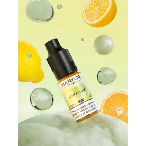 Рідина на сольовому нікотині Maryliq Lemon Lime (Лимон Лайм) 10 мл купить