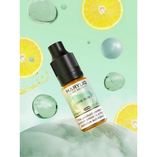 Рідина на сольовому нікотині Maryliq Lime Rum (Лайм Ром) 10 мл купить