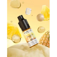Жидкость на солевом никотине Maryliq Pineapple Ice (Ананас Лёд) 10 мл купить